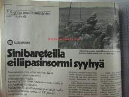 Apu 1982 nr 43, sis. mm. seur. artikkelit / kuvat / mainokset; Huijari vailla vertaa muka lentäjä - lääkäri - asianajaja Frank Williams, Japanilaissienestä