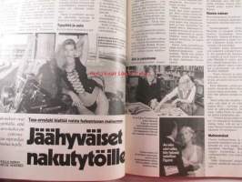 Apu 1982 nr 43, sis. mm. seur. artikkelit / kuvat / mainokset; Huijari vailla vertaa muka lentäjä - lääkäri - asianajaja Frank Williams, Japanilaissienestä