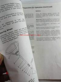 Ariens 912 series Riding Mower Owner&#039;s manual - päältä ajettava ruohonleikkuri, omistajan käsikirja