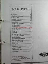 Ford tarvikkeiden tuotetietoja 6/1994