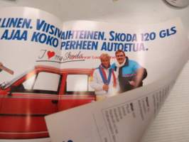Skoda 120 GLS -myyntiesite