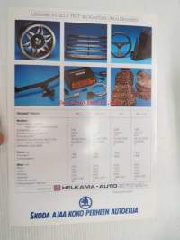 Skoda 120 GLS -myyntiesite