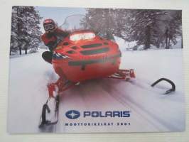 Polaris 2001 moottorikelkat -myyntiesite