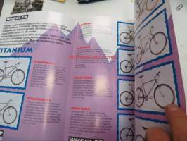 Helkama Wheeler Mountain Bikes polkupyörät 1995 -myyntiesite