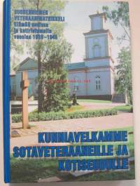 Suodenniemen veteraanimatrikkeli 1939-1945. Kunniavelkamme sotaveteraaneille ja kotiseudulle.