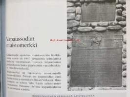 Kotiseutumme muistot. Sastamalan muistomerkkien sijainti ja historia