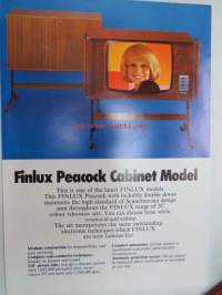 Finlux Peacock Cabinet Model TV -myyntiesite