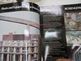 Rosenlew - Specialists in designing and supplying Complete Plants and Equipment for Process Industry -esite