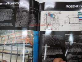 Rosenlew - Specialists in designing and supplying Complete Plants and Equipment for Process Industry -esite