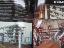 Rosenlew - Specialists in designing and supplying Complete Plants and Equipment for Process Industry -esite