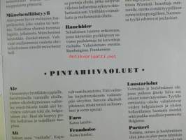 Olut on nautinto - sis. Nauti oluesta, Olut on seurustelujuoma, Pinta- ja pohjahiivaoluet, Olut on monipuolinen ruokajuoma, Olut on yhtä vanha kuin sivistys, Olut