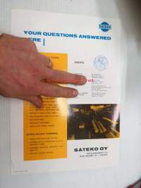 Sateko Log sorting Plant - tukinlajittelulinja -myyntieiste englanniksi