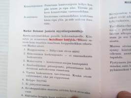 Slalomvälineistä (Julius Tallberg Urheilutukku)