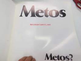 Metos suurkeittiökalusteet -myyntiesite