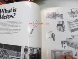 Metos suurkeittiökalusteet -myyntiesite