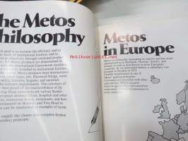 Metos suurkeittiökalusteet -myyntiesite