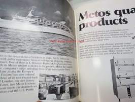 Metos suurkeittiökalusteet -myyntiesite