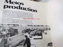 Metos suurkeittiökalusteet -myyntiesite