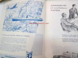 Teollisuuslehti 1951 nr 10, sis. mm. Uivan öljysäiliön historiaa - tankkilaivat, ym.