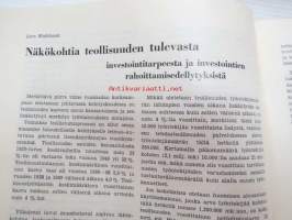 Teollisuuslehti 1951 nr 10, sis. mm. Uivan öljysäiliön historiaa - tankkilaivat, ym.