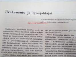 Teollisuuslehti 1951 nr 10, sis. mm. Uivan öljysäiliön historiaa - tankkilaivat, ym.