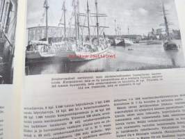 Teollisuuslehti 1951 nr 10, sis. mm. Uivan öljysäiliön historiaa - tankkilaivat, ym.