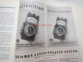 Teollisuuslehti 1951 nr 10, sis. mm. Uivan öljysäiliön historiaa - tankkilaivat, ym.