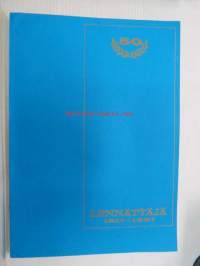 Lennättäjä 1917-1967 - Lennätinvirkamiesliitto ry:n ja Lennättäjä-lehden 50-vuotisjulhaljulkaisu