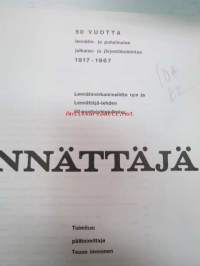 Lennättäjä 1917-1967 - Lennätinvirkamiesliitto ry:n ja Lennättäjä-lehden 50-vuotisjulhaljulkaisu