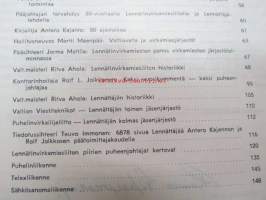 Lennättäjä 1917-1967 - Lennätinvirkamiesliitto ry:n ja Lennättäjä-lehden 50-vuotisjulhaljulkaisu