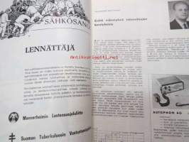 Lennättäjä 1917-1967 - Lennätinvirkamiesliitto ry:n ja Lennättäjä-lehden 50-vuotisjulhaljulkaisu