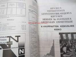 Lennättäjä 1917-1967 - Lennätinvirkamiesliitto ry:n ja Lennättäjä-lehden 50-vuotisjulhaljulkaisu