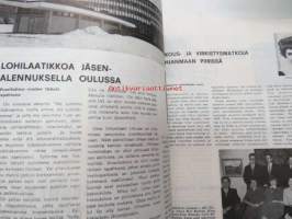 Lennättäjä 1917-1967 - Lennätinvirkamiesliitto ry:n ja Lennättäjä-lehden 50-vuotisjulhaljulkaisu