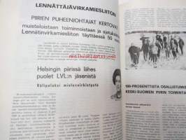 Lennättäjä 1917-1967 - Lennätinvirkamiesliitto ry:n ja Lennättäjä-lehden 50-vuotisjulhaljulkaisu