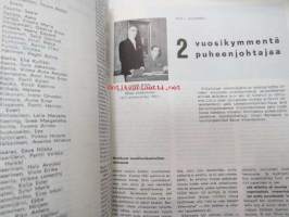 Lennättäjä 1917-1967 - Lennätinvirkamiesliitto ry:n ja Lennättäjä-lehden 50-vuotisjulhaljulkaisu