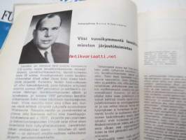 Lennättäjä 1917-1967 - Lennätinvirkamiesliitto ry:n ja Lennättäjä-lehden 50-vuotisjulhaljulkaisu