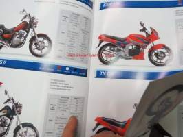 Hyosung 1996  Full Line Up -myyntiesite