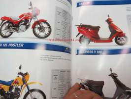 Hyosung 1996  Full Line Up -myyntiesite