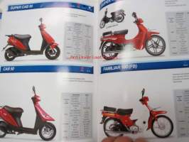 Hyosung 1996  Full Line Up -myyntiesite