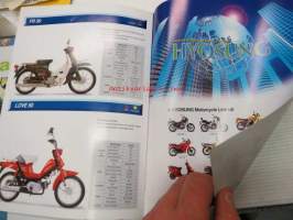 Hyosung 1996  Full Line Up -myyntiesite