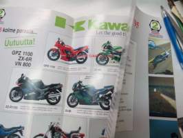 Kawasaki 1995 -myyntiesite