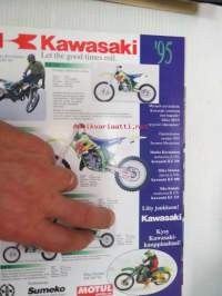 Kawasaki 1995 -myyntiesite