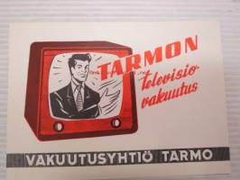 Vakuutusyhtiö Tarmo televisiovakuutus -myyntiesite