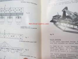 Lely Lelyterra Rotary Harrow, Operators manual and parts list, Type 310-32, 355-32, 360-32, 405-32, 410-32 -käyttöohjekirja ja varaosaluettelo