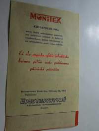 Monitex kuivauspesuliina - puhdas auto - kaunis ja hohtava kiilto myyntiesite