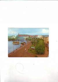 Paikkakuntakortti Savonlinna (kulkenut 27.6.1964)