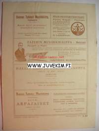 Työväen Musiikkilehti 1929 nr 2