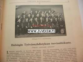 Työväen Musiikkilehti 1929 nr 3