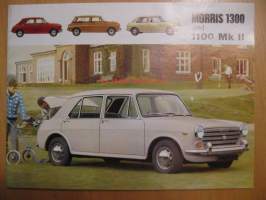 Morris 1300, 1100 Mk II -myyntiesite