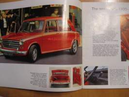 Morris 1300, 1100 Mk II -myyntiesite